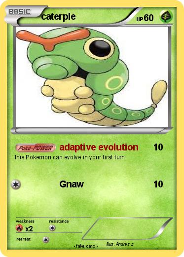 Pokemon caterpie