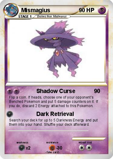 Pokemon Mismagius