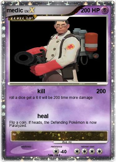 Pokemon medic
