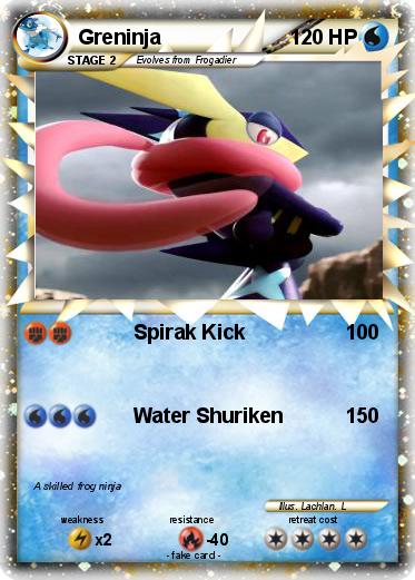 Pokemon Greninja