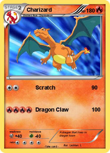 Pokemon Charizard