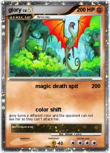 Pokemon glory