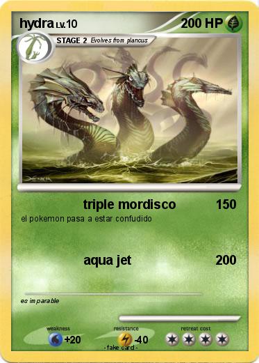 Pokemon hydra
