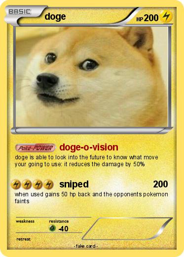 Pokemon doge