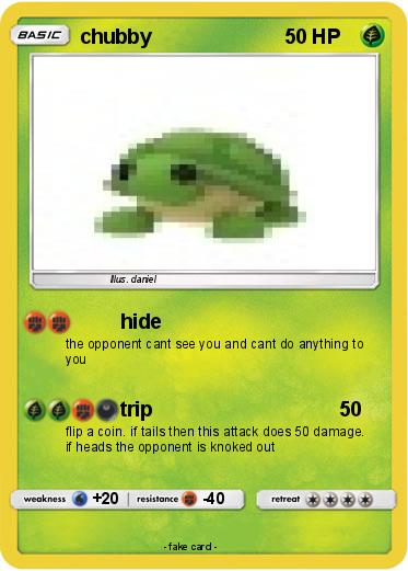 Pokemon chubby