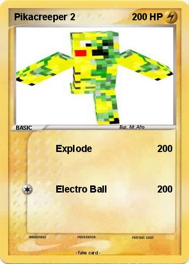 Pokemon Pikacreeper 2