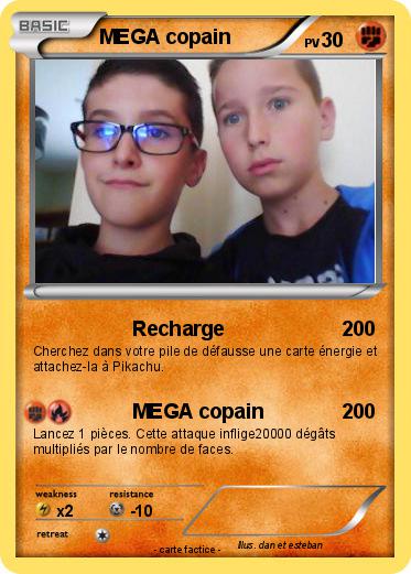 Pokemon MEGA copain