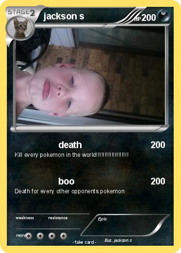 Pokemon jackson s