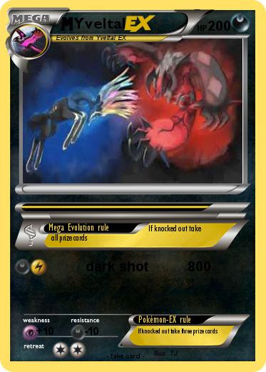 Pokemon Yveltal