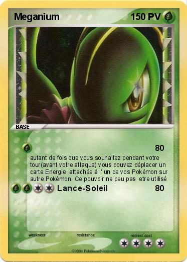 Pokemon Meganium