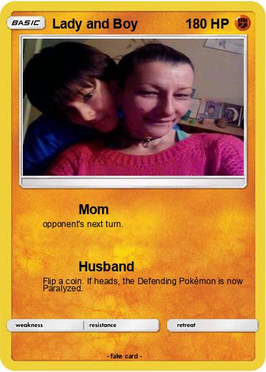 Pokemon Lady and Boy