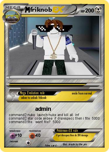 Pokemon friknob