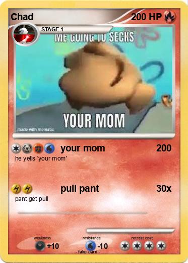 Pokemon Chad