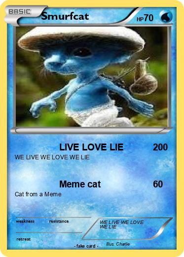 Pokemon Smurfcat