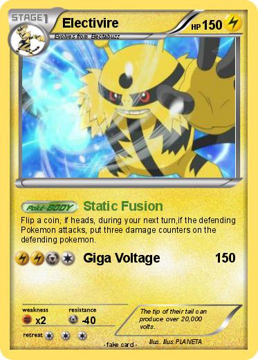 Pokemon Electivire