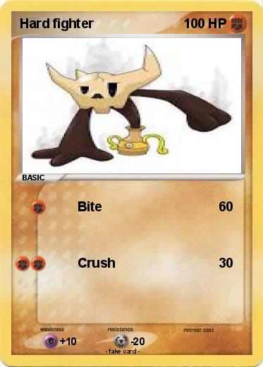 Pokemon Hard fighter