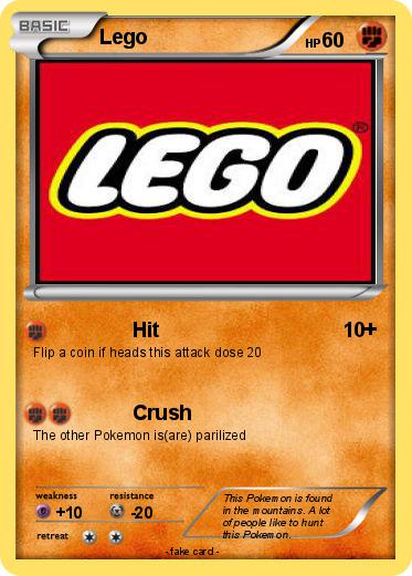 Pokemon Lego