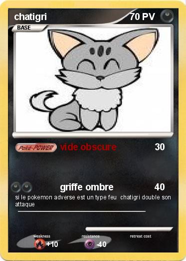 Pokemon chatigri