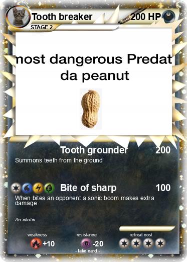 Pokemon Tooth breaker