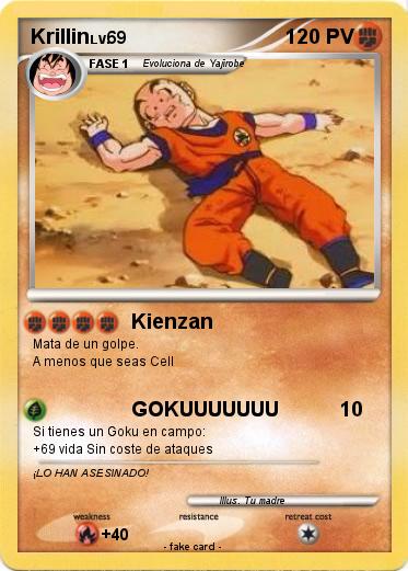 Pokemon Krillin