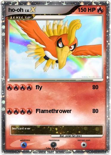 Pokemon ho-oh