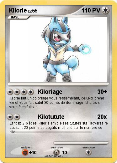 Pokemon Kilorie