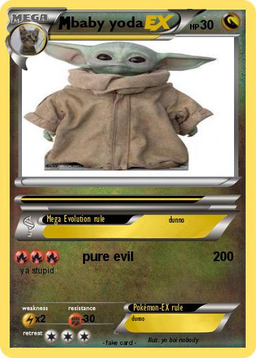 Pokemon baby yoda