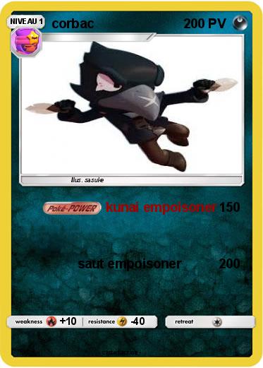 Pokemon corbac