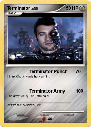 Pokemon Terminator