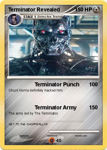 Pokemon Terminator Revealed