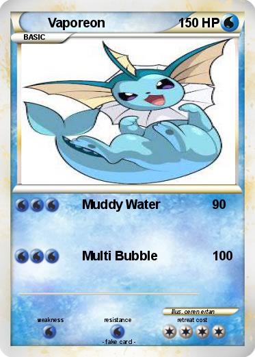 Pokemon Vaporeon