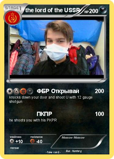 Pokemon the lord of the USSR