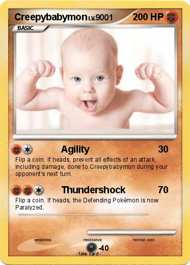 Pokemon Creepybabymon