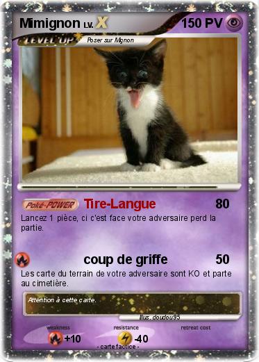 Pokemon Mimignon