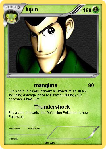 Pokemon lupin