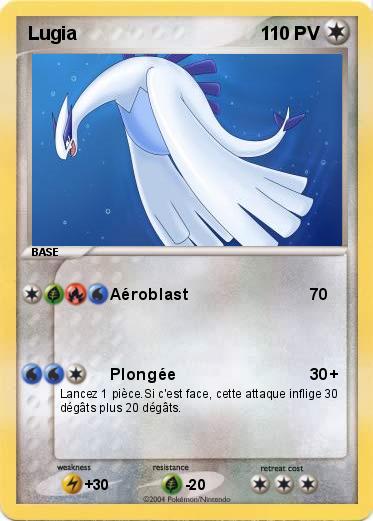 Pokemon Lugia