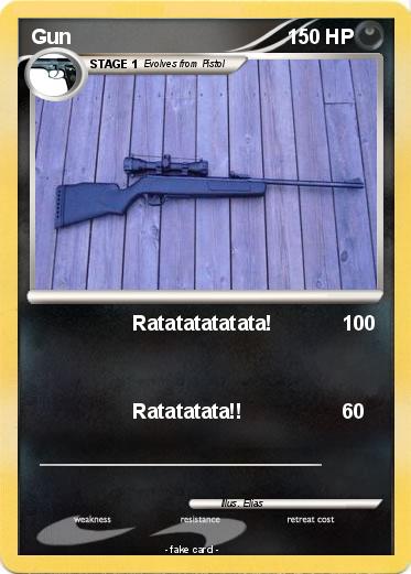 Pokemon Gun