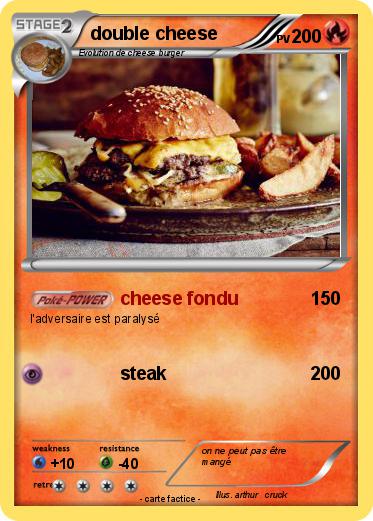 Pokemon double cheese