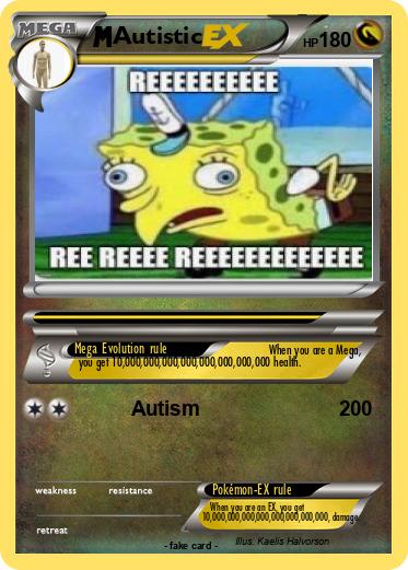 Pokemon Autistic