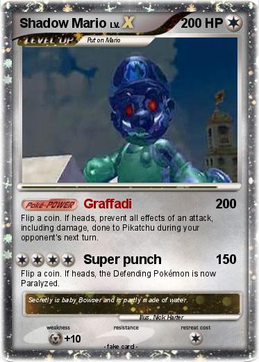 Pokemon Shadow Mario