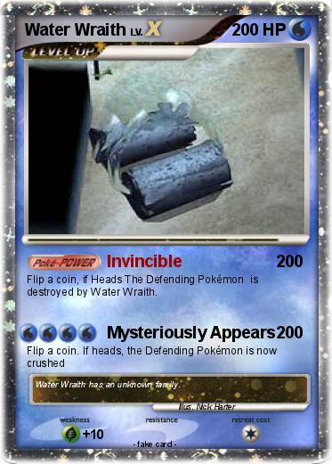 Pokemon Water Wraith