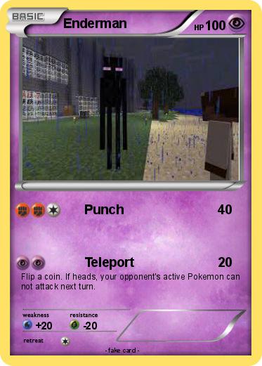 Pokemon Enderman