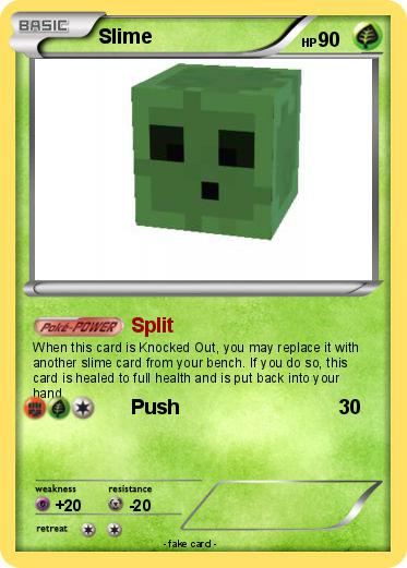 Pokemon Slime