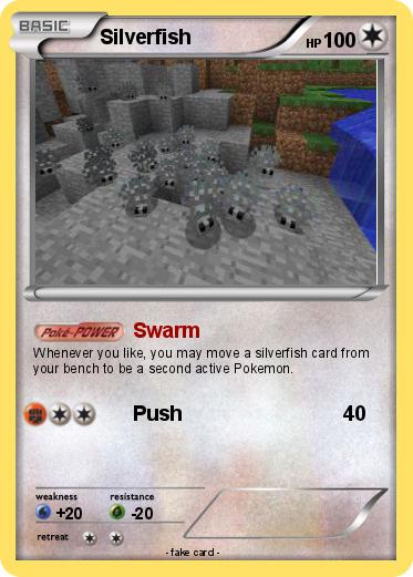 Pokemon Silverfish