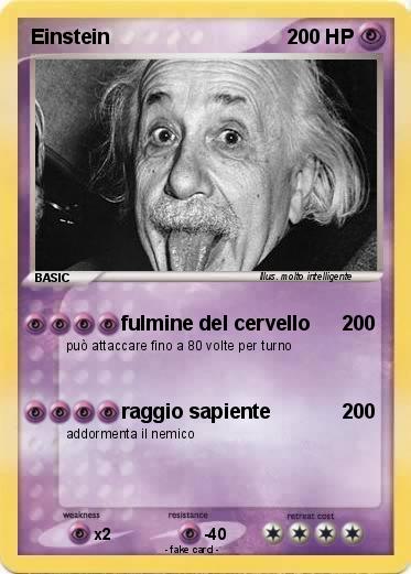 Pokemon Einstein