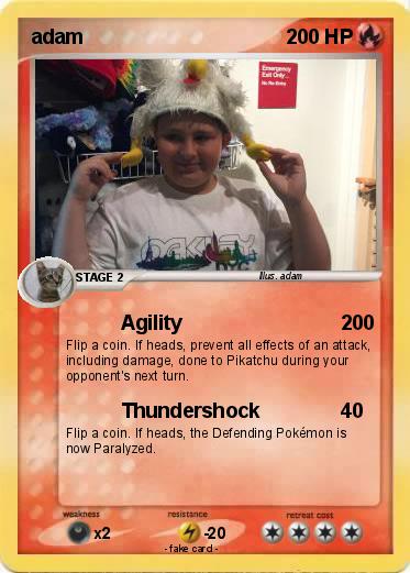 Pokemon adam