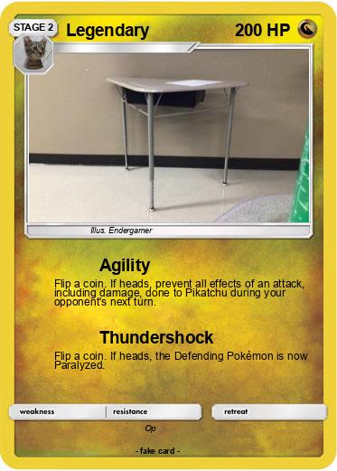 Pokemon Legendary
