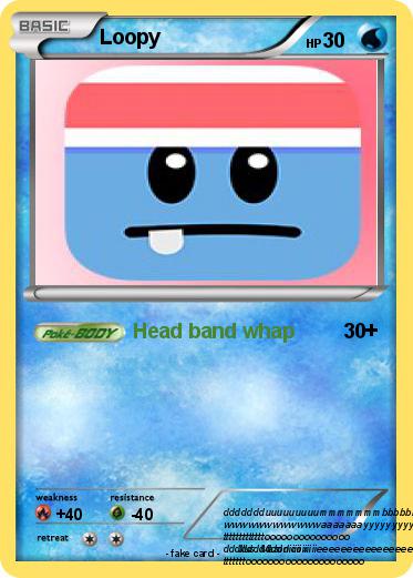Pokemon Loopy
