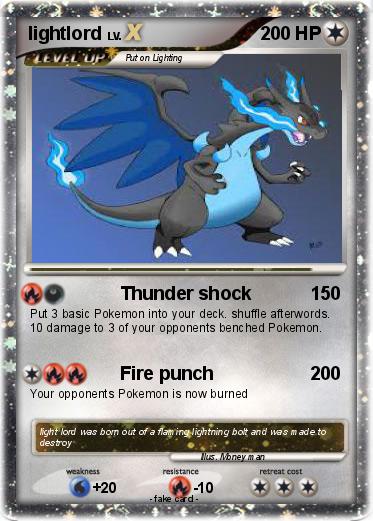 Pokemon lightlord