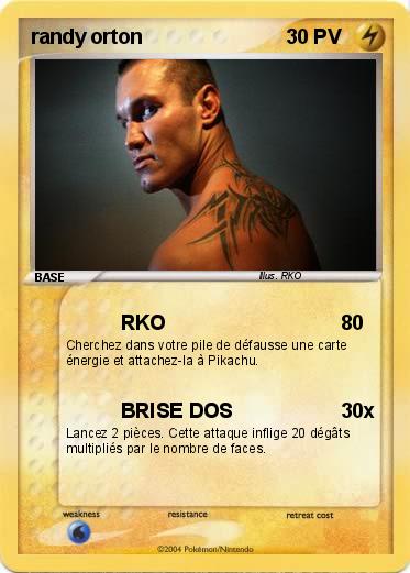 Pokemon randy orton